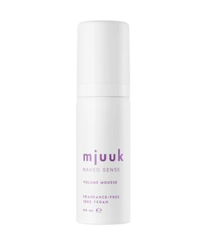 Mjuuk Naked Sense Fragrance-Free Volume Mousse