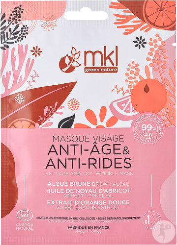 MKL Green Nature Anti-Aging And Anti-Wrinkle Mask 10ml NF