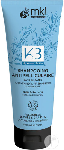 MKL Green Nature Anti-Dandruff Shampoo Organic 250ml