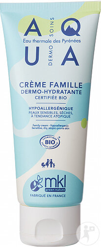 MKL Green Nature Aqua Dermo-Hydrating Cream Family Organic 100ml
