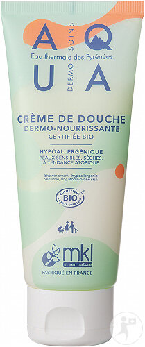 MKL Green Nature Aqua Dermo-Nourishing Shower Cream Organic 100ml