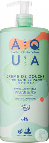 MKL Green Nature Aqua Dermo-Nourishing Shower Cream Organic 1l