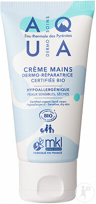 MKL Green Nature Aqua Dermo-Repairing Hand Cream Organic 50ml