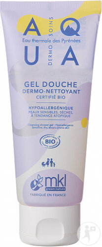 MKL Green Nature Aqua Shower Gel Dermo Cleanser Bio Tube 100ml