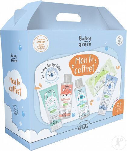 MKL Green Nature Baby Green My 1st set of 5