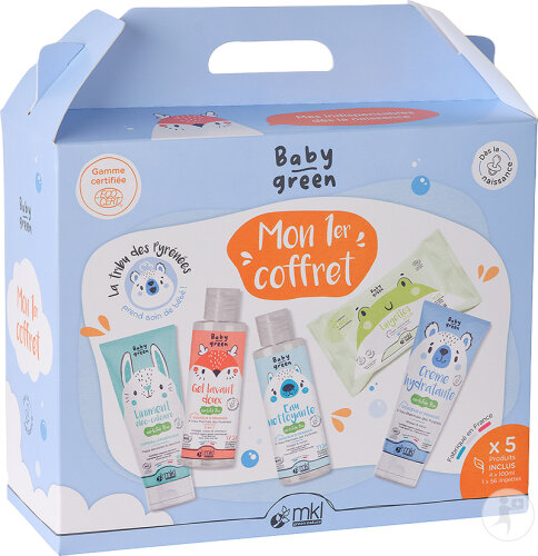 MKL Green Nature Baby Green My 1st Gift Set Set of 5