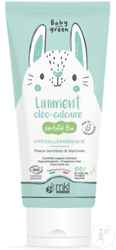 MKL Green Nature Baby Green Oleo-Limestone Liniment Bio Tube 100ml