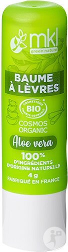 MKL Green Nature Organic Aloe Vera Lip Balm Stick 4g