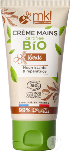MKL Green Nature Organic Hand Cream Shea Tube 50ml