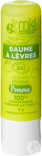 MKL Green Nature Organic Lip Balm Apple 4g