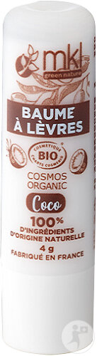 MKL Green Nature Organic Lip Balm Coconut 4g