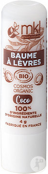 MKL Green Nature Organic Lip Balm Coconut Stick 4g