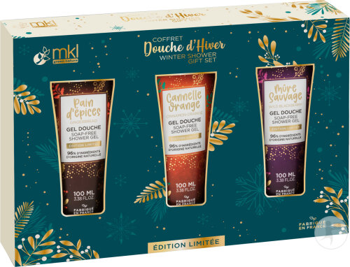 MKL Green Nature C6 Enchanting Gift Set Winter Shower 3 Products NF