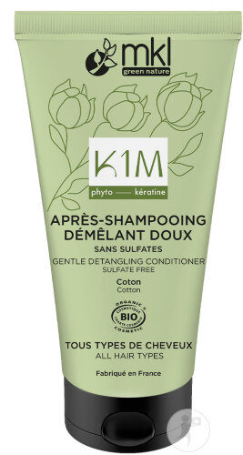 MKL Green Nature Detangling Hair Conditioner Mild Organic 150ml