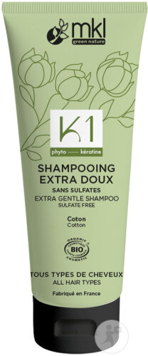 MKL Green Nature Extra Mild Organic Shampoo 100ml