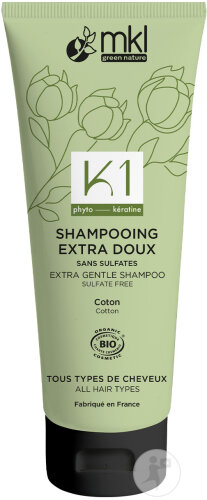 MKL Green Nature Extra Mild Organic Shampoo 250ml