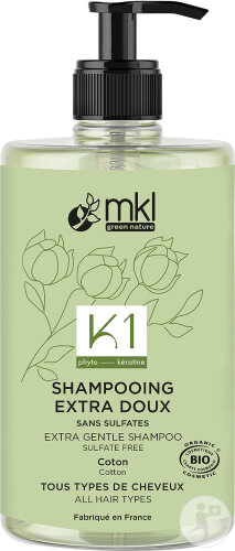 MKL Green Nature Extra Mild Shampoo Organic 750ml