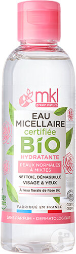 MKL Green Nature Moisturizing Micellar Water Normal to Combination Skin Organic 100ml