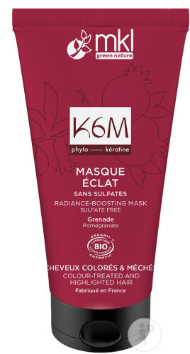 MKL Green Nature Shine Mask For Colored Hair Organic 150ml