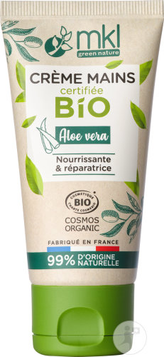 MKL Green Nature Hand Cream Aloe Vera Organic Tube 50ml