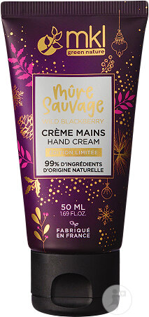 MKL Green Nature Hand Cream Wild Blackberry 50ml Limited Edition