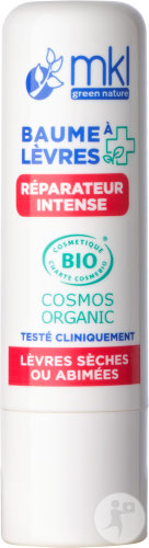 MKL Green Nature Intensive Repairing Lip Balm For Dry Or Chapped Lips Bio Stick 4g