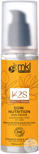 MKL Green Nature Leave-In Nutrition Care Organic 100ml