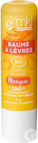 MKL Green Nature Lip Balm Organic Mango Stick 4g