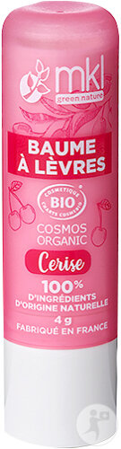 MKL Green Nature lip balm cherry organic 4g