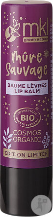 MKL Green Nature Lip Balm Wild Blackberry 4g Limited Edition
