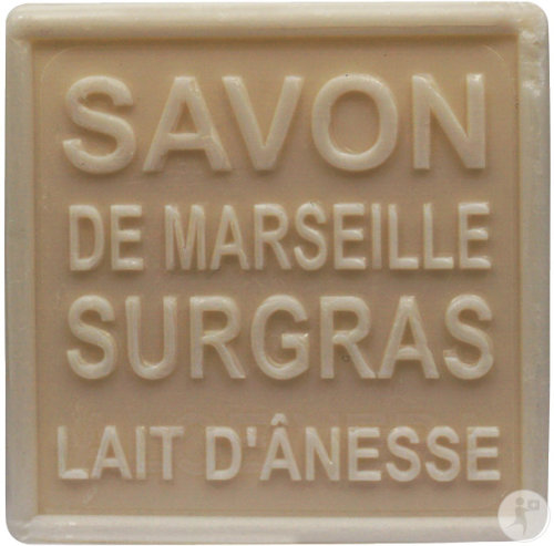 MKL Green Nature Marseille Solid Fatty Donkey Milk Soap 100g