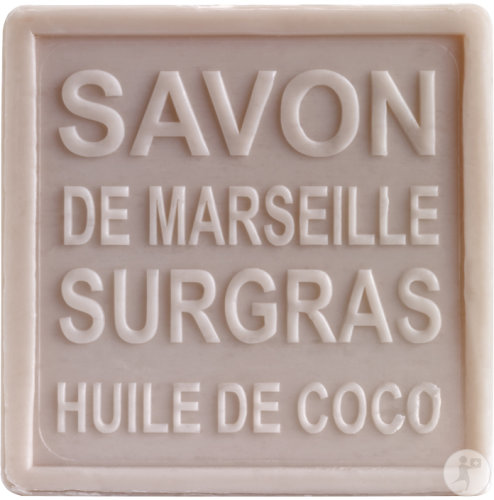 MKL Green Nature Marseille Solid Fatty Soap Coconut Oil 100g