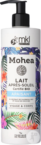 MKL Green Nature Mohea Soothing After-Sun Milk Organic 400ml