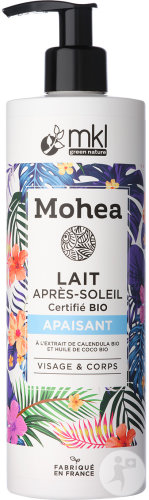 MKL Green Nature Mohea Soothing After-Sun Milk Pump Bottle 400ml