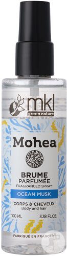 MKL Green Nature Mohea Fragrance Mist Ocean Musk Body And Hair Spray 100ml