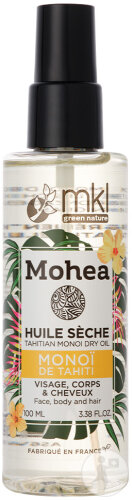 MKL Green Nature Mohea Dry Oil Monoï De Tahiti Face Body And Hair Spray 100ml