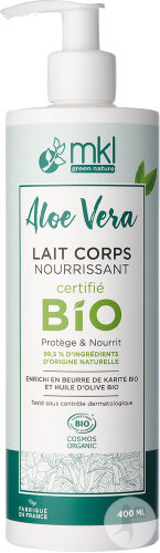 MKL Green Nature Nourishing Body Milk Aloe Vera Organic 400ml