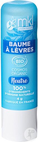 MKL Green Nature Neutral Lip Balm Organic 4g