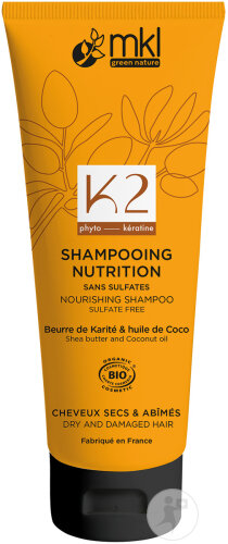 MKL Green Nature Nutrition Shampoo Organic 250ml