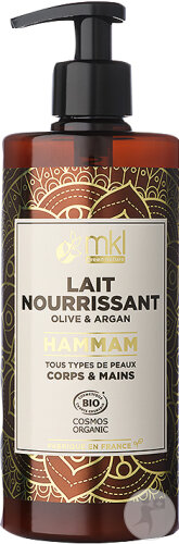 MKL Green Nature Nourishing Body Milk Olive And Argan All Skin Types Organic 400ml