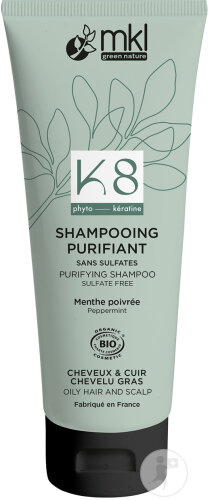 MKL Green Nature Purifying Shampoo Oily Hair Organic 250ml
