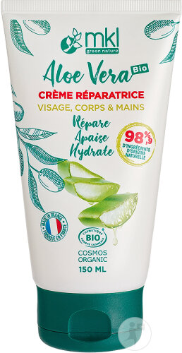 MKL Green Nature Repairing Cream Aloe Vera Bio Tube 150ml