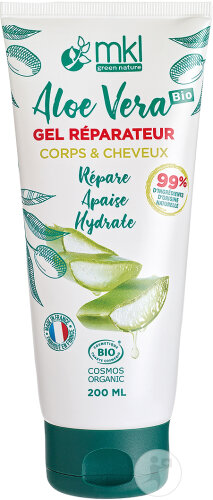 MKL Green Nature Repairing Gel Aloe Vera Bio Tube 200ml