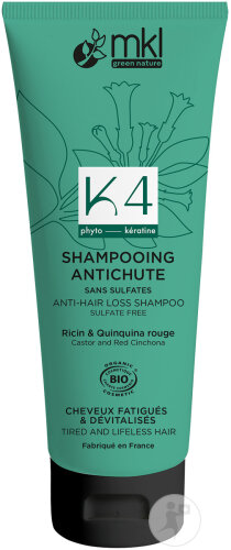 MKL Green Nature Shampoo Against Hair Loss Organic 250ml