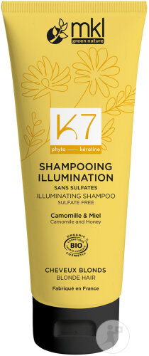 MKL Green Nature Shampoo Illumination Blonde Hair Organic 250ml