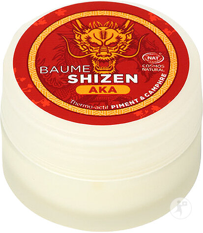 MKL Green Nature Shizen Balm AKA Athlete Cosmos Natural 15ml