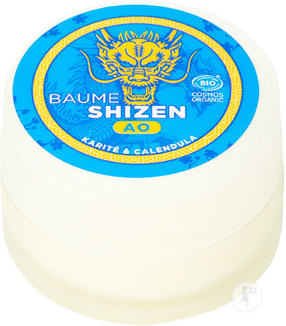 MKL Green Nature Shizen Balm AO Dry Heels Organic Jar 15ml