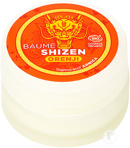 MKL Green Nature Shizen Balm Orenji With Arnica Organic 15ml