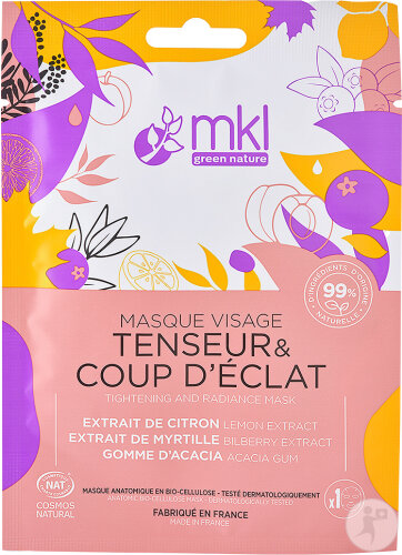 MKL Green Nature Firming And Radiant Face Mask 10ml NF