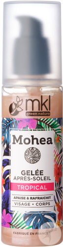MKL Green Nature Tropical After-Sun Jelly Face And Body Pump Bottle 100ml